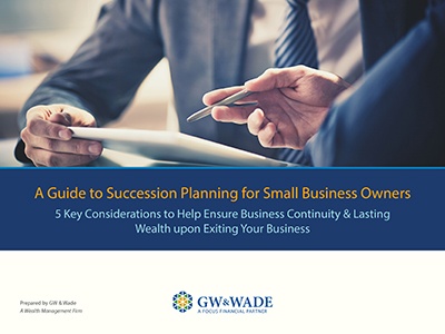 Succession Planning for Small Business Owners