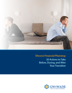 Divorce Financial Planning
